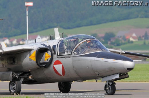 2009-06-26 Zeltweg Airpower 1352 Saab 105OE - Austrian Armed Forces